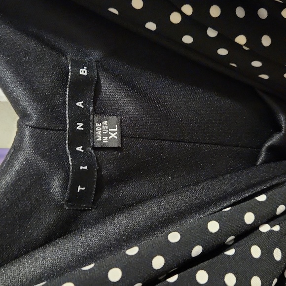 Tiana B. polka dot dress - Picture 6 of 6